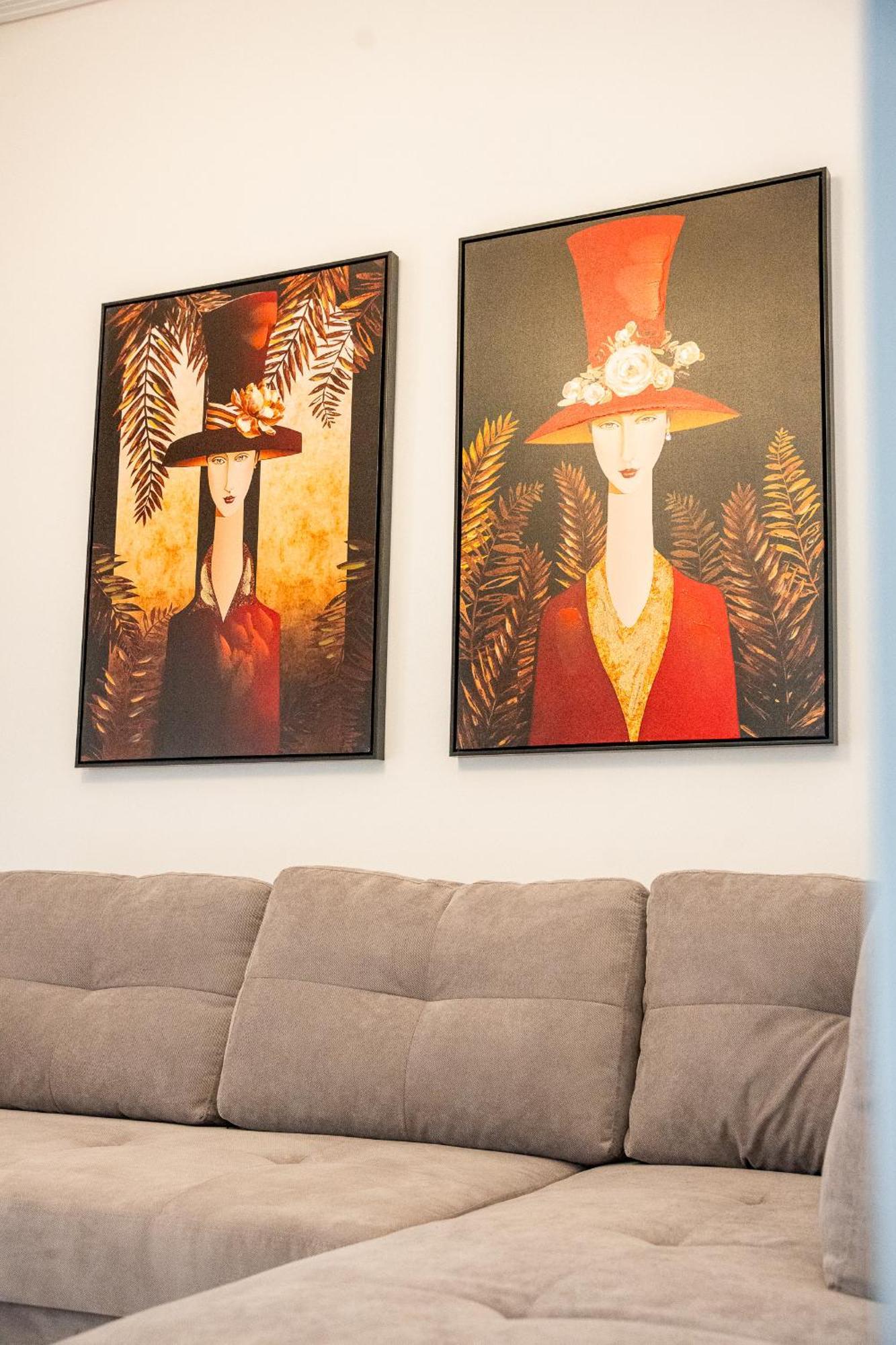 ヴォロスOtium Livingアパートメント 部屋 写真